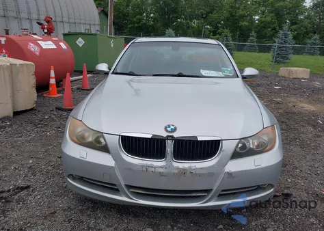 2008 BMW 328Xi from USA, damaged, VIN WBAVC73548KP38264